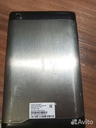 Планшет мегафон