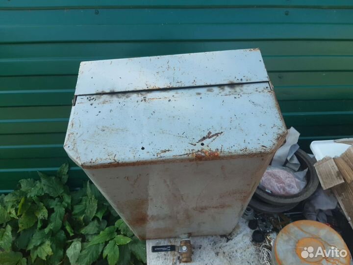 Емкость металлическая