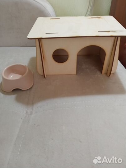 Домик и кормушка хомяки крысы