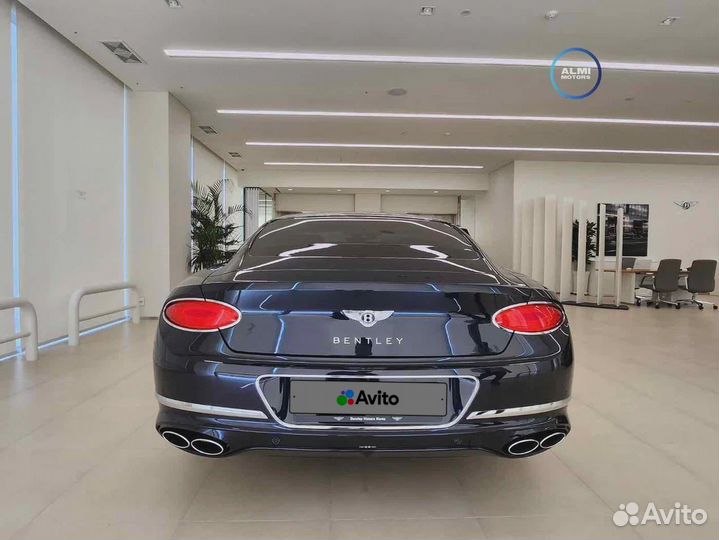 Bentley Continental GT 4.0 AMT, 2022, 972 км