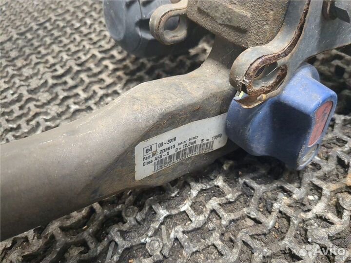 Прицепное устройство SsangYong Korando 2010, 2013