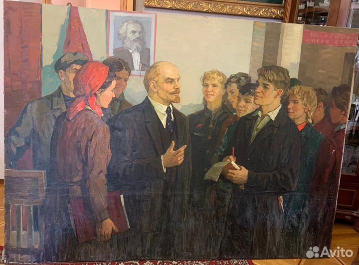 Картина маслом на холсте К.А. Прохоров