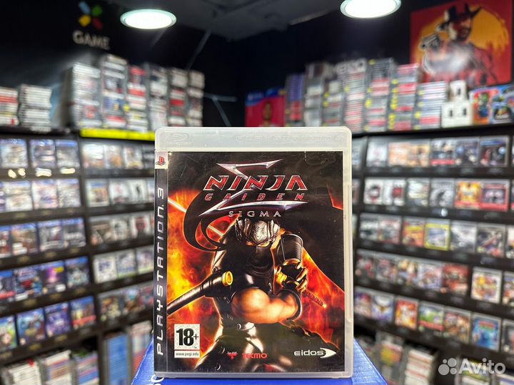 Игры для PS3: Ninja Gaiden: Sigma