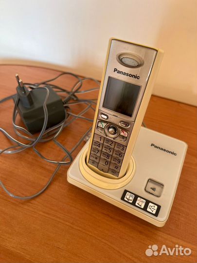 Радио телефон panasonic новый
