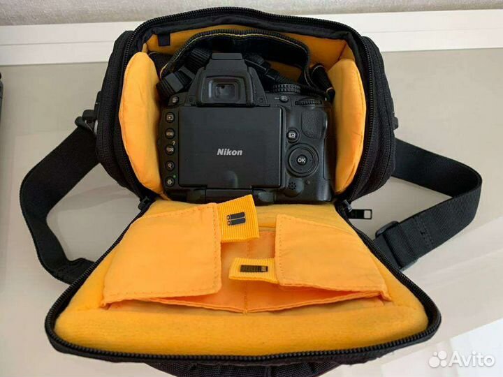 Зеркальный фотоаппарат Nikon d5000