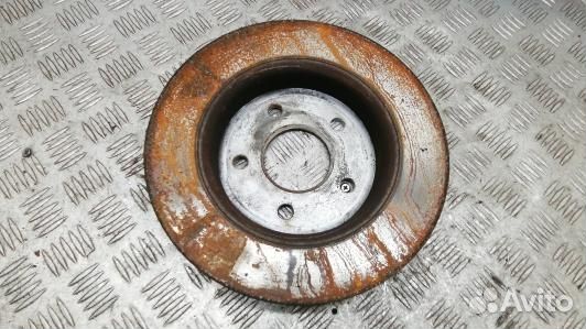 Диск тормозной задний ford C-MAX 1 (HEA36LR02)