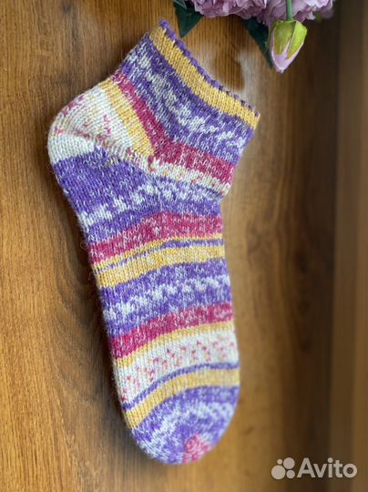 Носки ручная работа