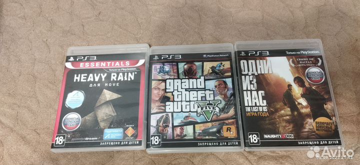 Игровая приставка ps3 с играми