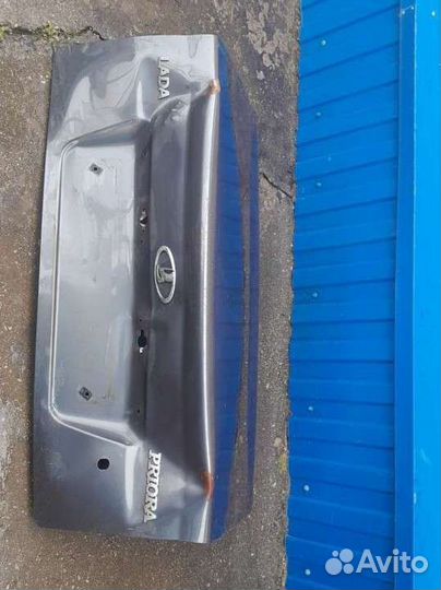 Крышка багажника Приора 2