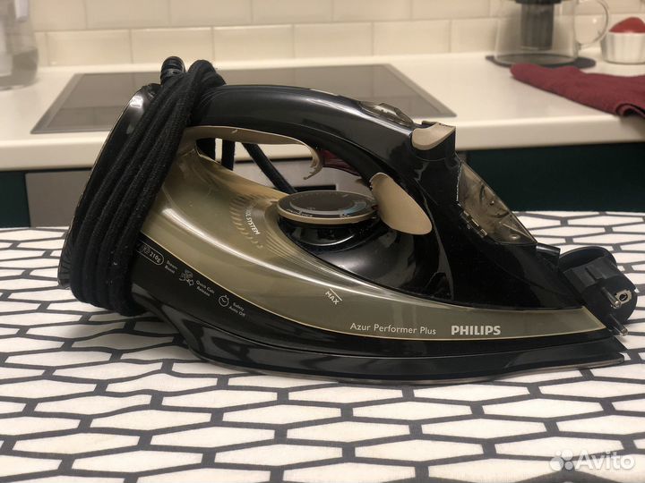 Утюг Philips azur performer на запчасти