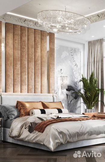 Мягкие стеновые панели: добавьте шарм в ваш дом