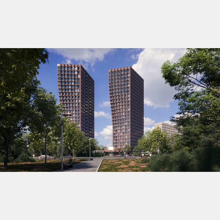 1-к. квартира, 48,8 м², 19/25 эт.