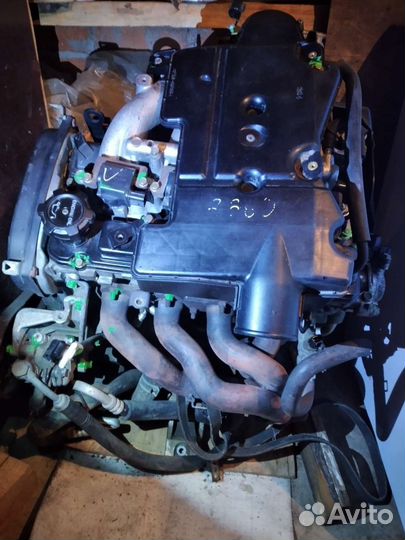 Двс на Мицубиси паджеро ио H77W 4G94