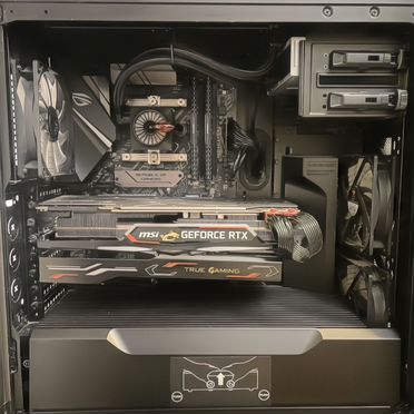 Игровой пк i7-8700 / RTX 2080 super / 16GB RAM