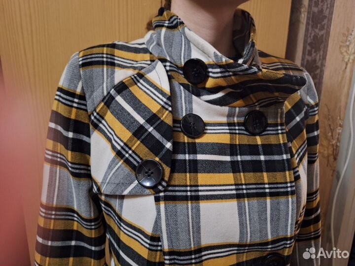 Полупальто женское осеннее