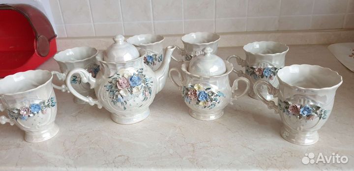 Сервиз чайный