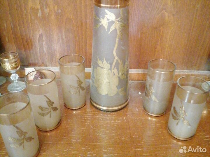 Набор для воды богемия