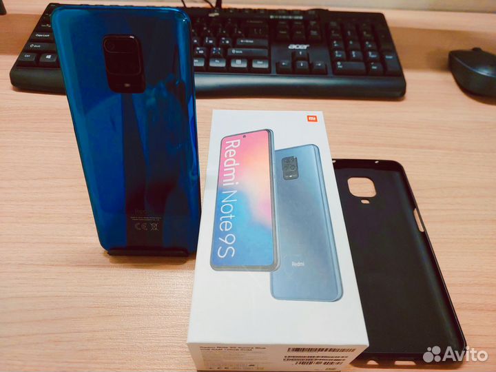 Xiaomi Redmi Note 9S, 6/128 ГБ