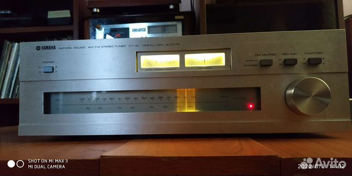 Радио-тюнер аналоговый Yamaxa CT-G1