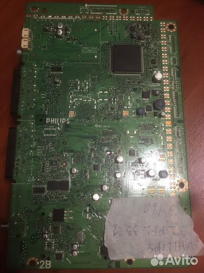 3139 123 6117.3 Wk551.3 main philips 32pfl3321s/60