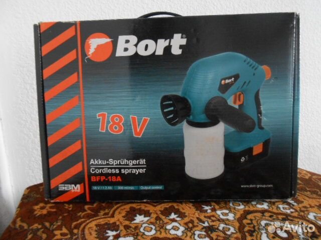 Краскопульт bort