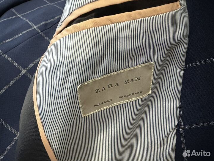 Костюм zara man