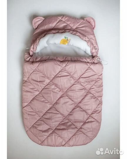 Кокон для новорожденных на выписку / в коляску