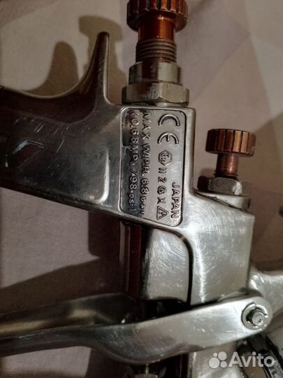 Краскопульт ивата w400 classic pro