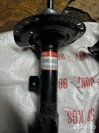 Амортизаторы митсубиши аутлендер