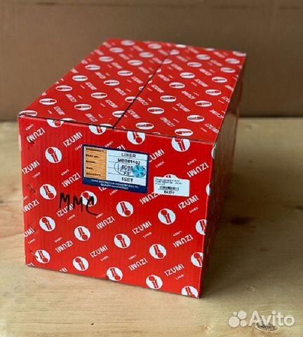 Гильзы двигателя izumi fuso figther ME041105 6D16T