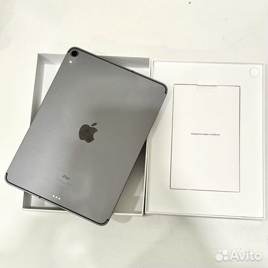 iPad PRO 11 64 гб Space Gray Wi-Fi + Cellular