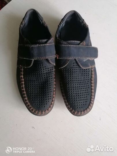 Мокасины для мальчиков