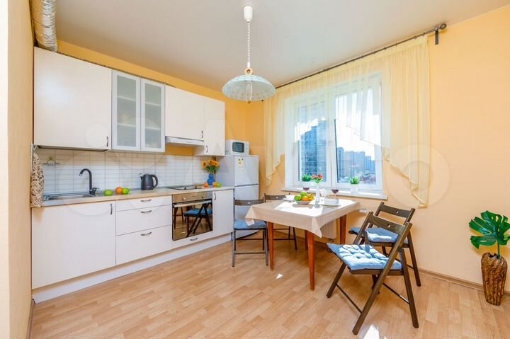 1-к. квартира, 50 м², 12/23 эт.
