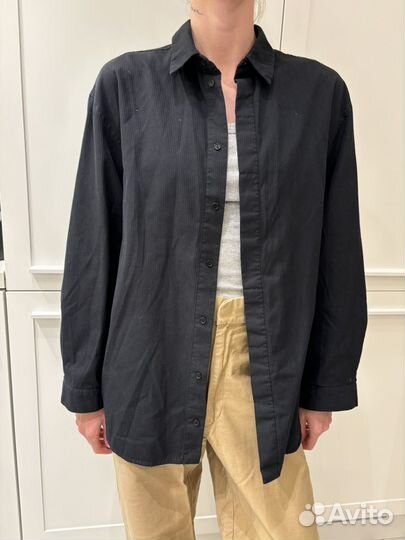 Ushatava рубашка черная