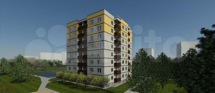 1-к. квартира, 40,5 м², 4/8 эт.
