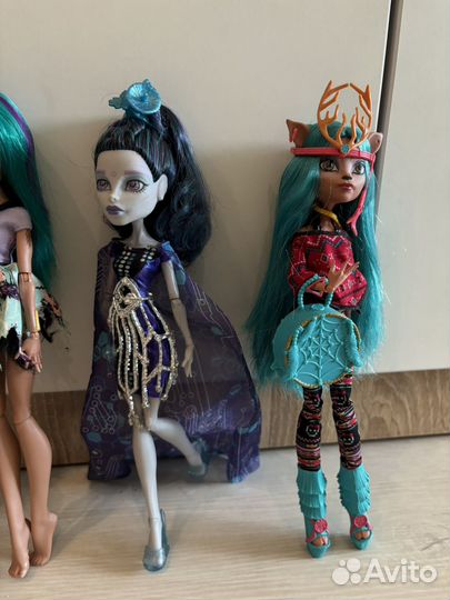 Куклы монстер хай