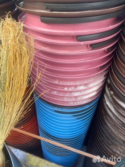 Ведро Кашпо Лукошко 14 л