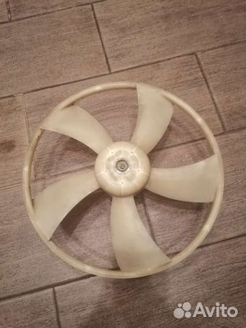 Комплект вентиляторов охлаждения Toyota