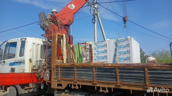 Блоки бонолит