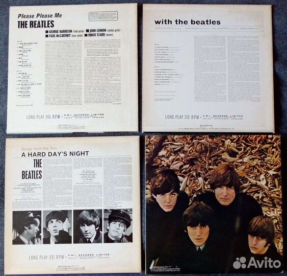 Пластинки The Beatles