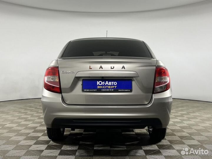 LADA Granta 1.6 МТ, 2021, 41 851 км