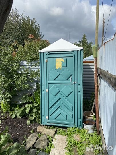Дачный туалет