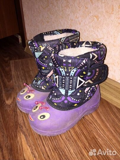 Детские ботинки