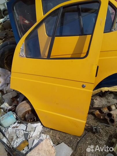 Двери Газель Соболь