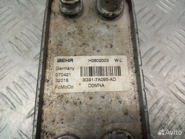 Радиатор (маслоохладитель) АКПП Land Rover