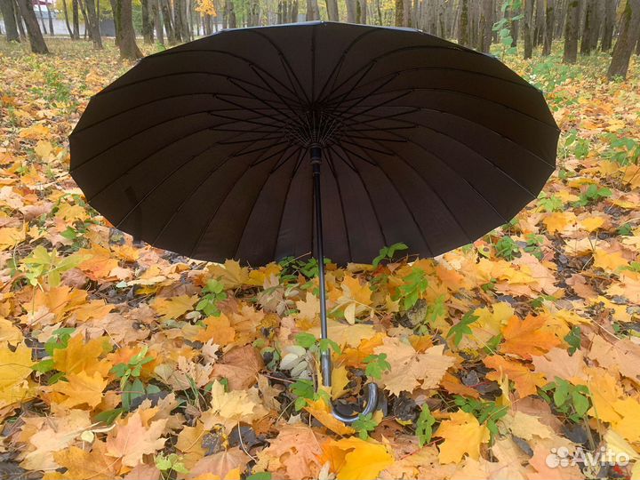 Зонт трость мужской новый