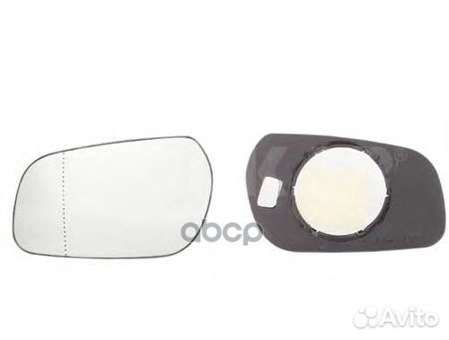 Стекло зеркала прав выпукл citroen: xsara - 00-03