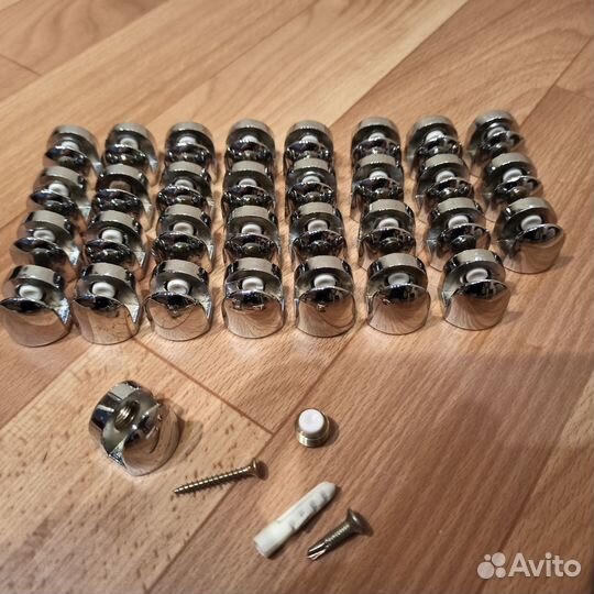 Полкодержатель, крепёж для стекла и панели