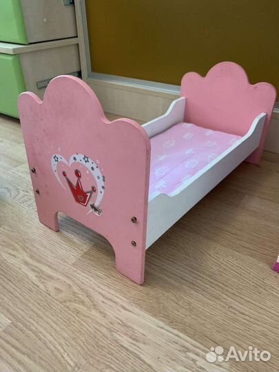 Кроватка для кукол