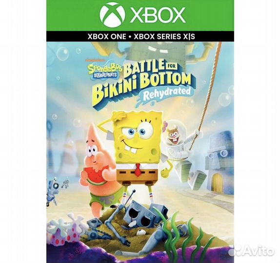 SpongeBob / Губка Боб Xbox (Ключ)